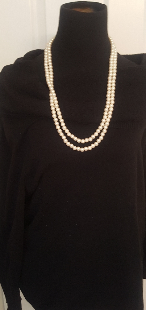 Pretty cowl neck sweater